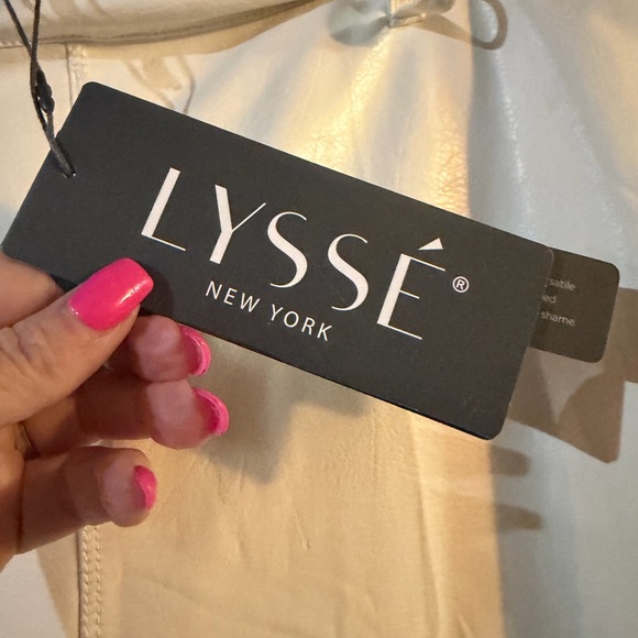 Elegant Cream Women's Chinos - Picture 4 of 10